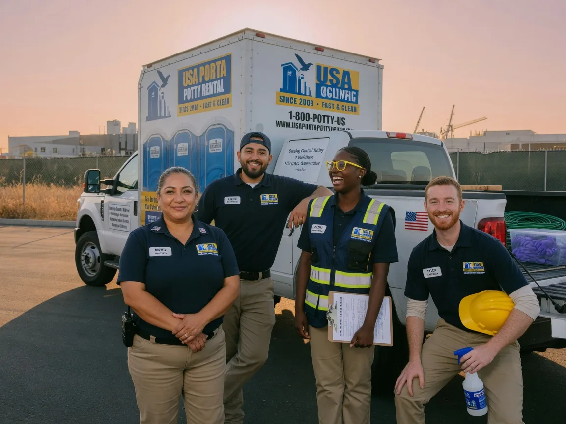 Portable Toilet Rental company in Green Lane, PA