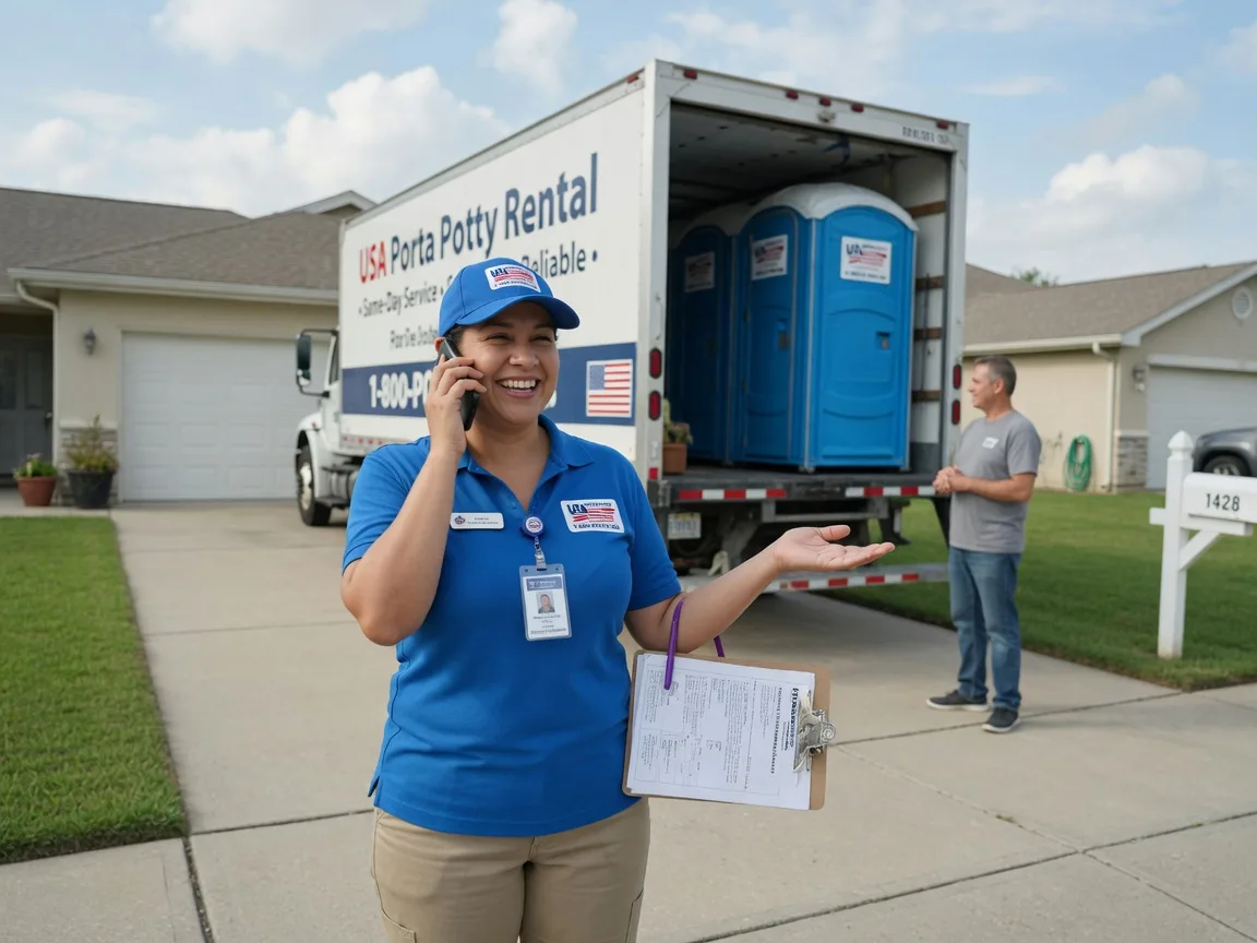 Portable Toilet Rental Green Lane, PA FAQs
