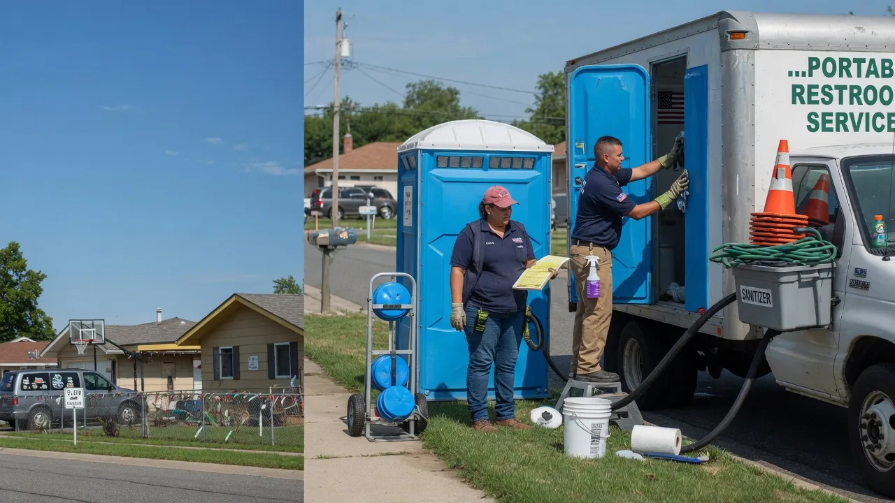 Portable Toilet Rental in Green Lane, PA near me